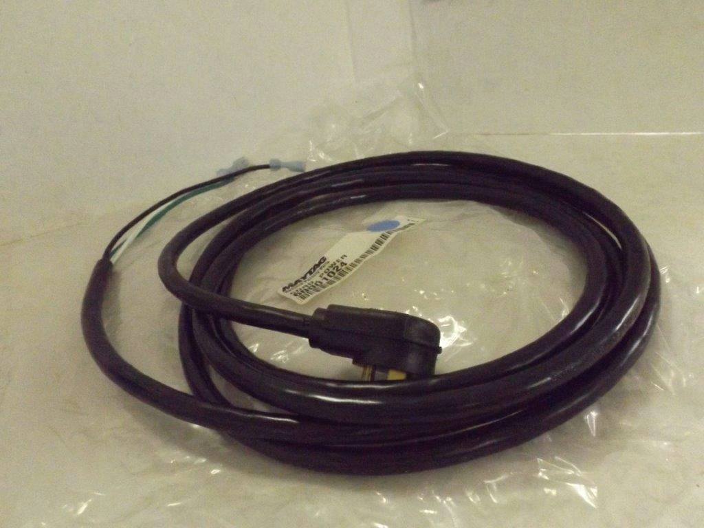MAYTAG WHIRLPOOL REFRIGERATOR 60001024 POWER CORD NEW MAYTAG WHIRLPOOL REFRIGERATOR 60001024 POWER CORD NEW